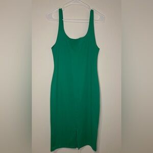 Zara Green Midi Dress